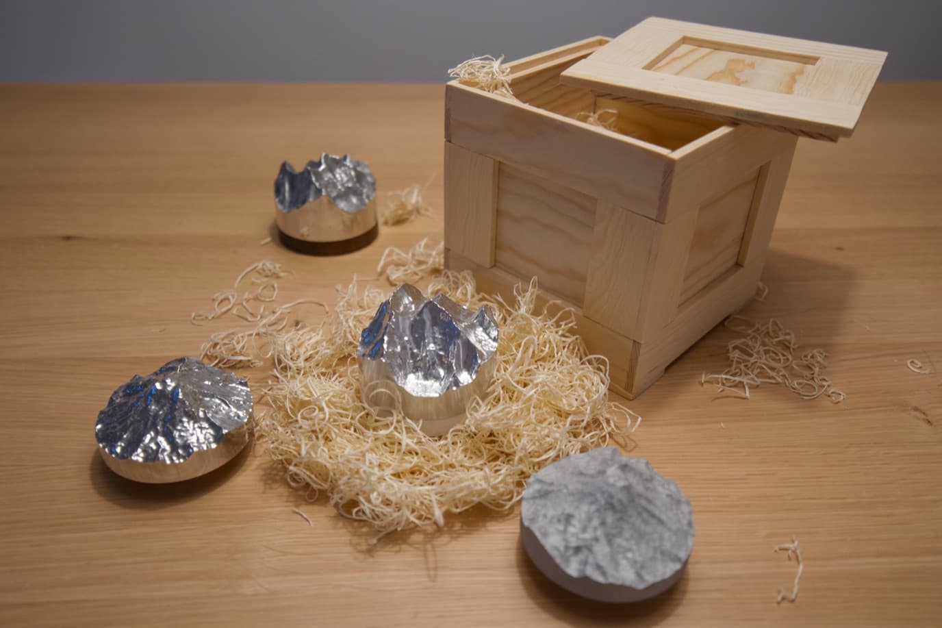 Torres del Paine, Chile terrain sculpture