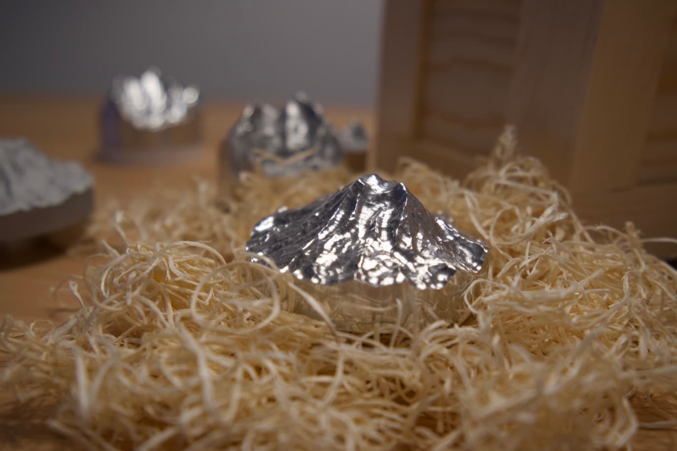 Mt. Hood, Oregon terrain sculpture