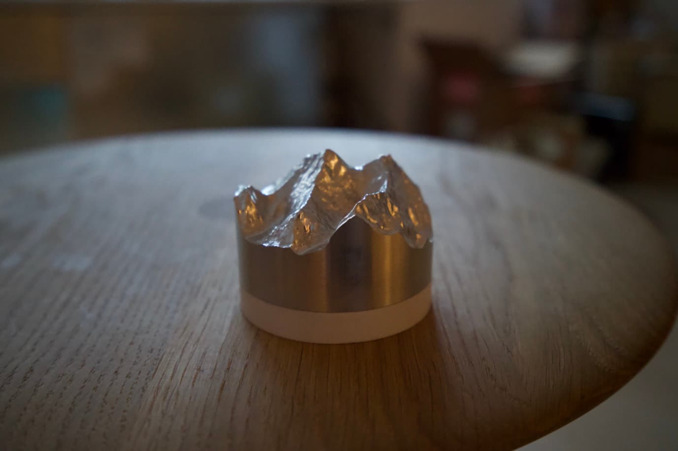 Grand Teton, Wyoming terrain sculpture