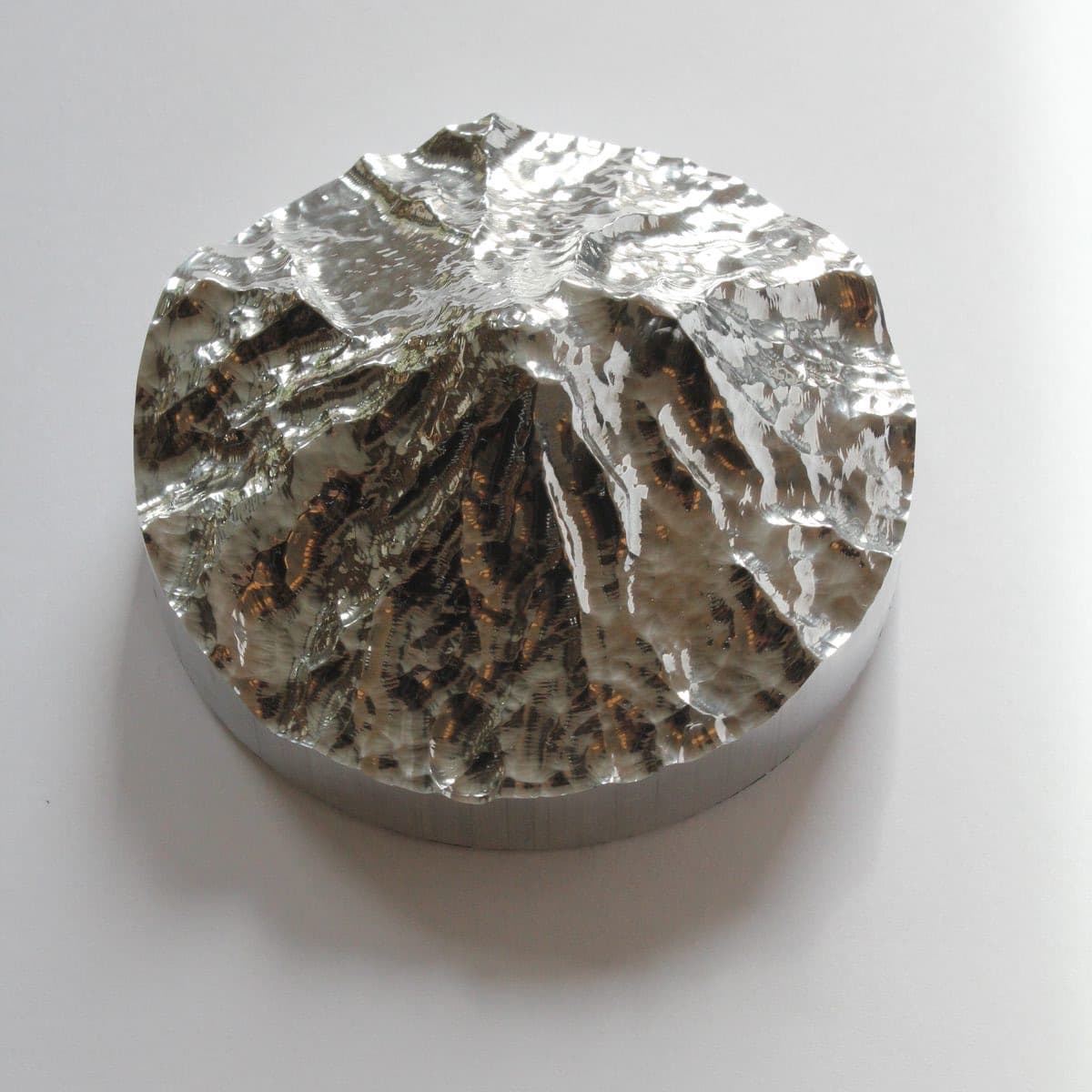 Machined from solid metal